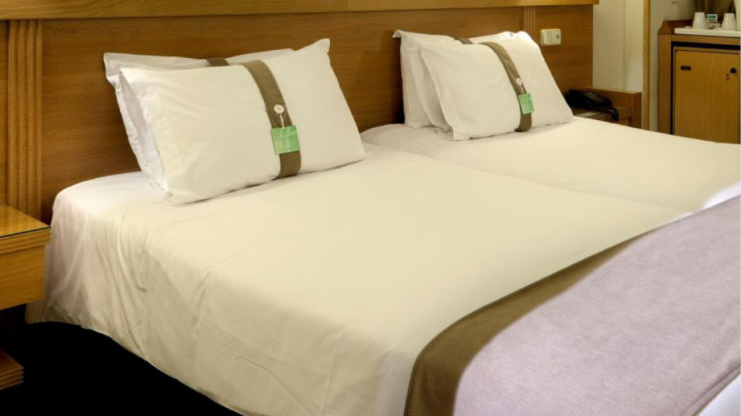 Hotel Holiday Inn Madrid Pyramides vrelse spanien